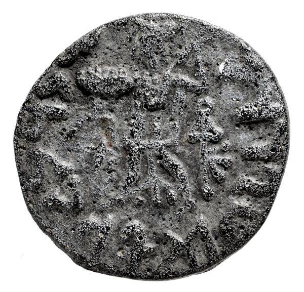 Zoilus II of Bactria rev