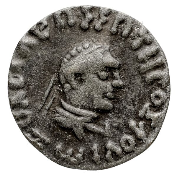 Bactrian and Indo-Greek Coinage Zoilus II 2.1, аверс, bnf-bigr