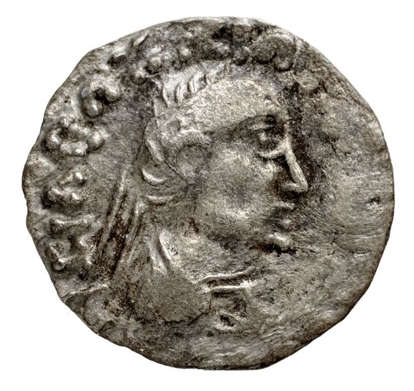 Zoilus II of Bactria obv