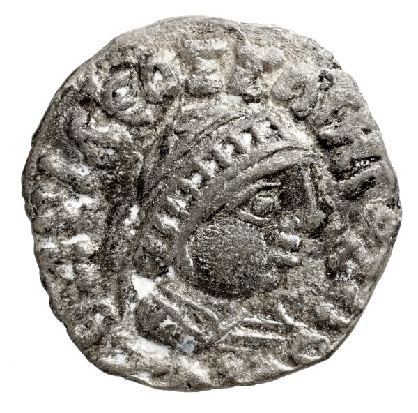 Bactrian and Indo-Greek Coinage Zoilus II 1.15, аверс, bnf-bigr