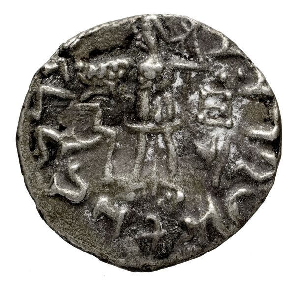 Zoilus II of Bactria rev