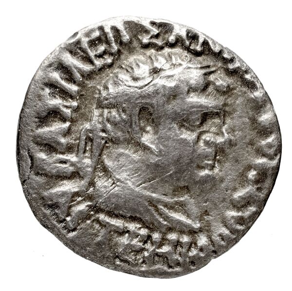 Artemidorus of Bactria obv