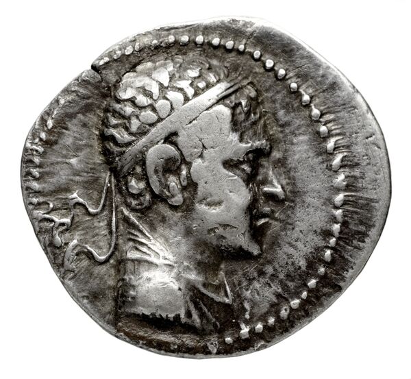 Bactrian and Indo-Greek Coinage Euthydemus II 2.1, аверс, bnf-bigr