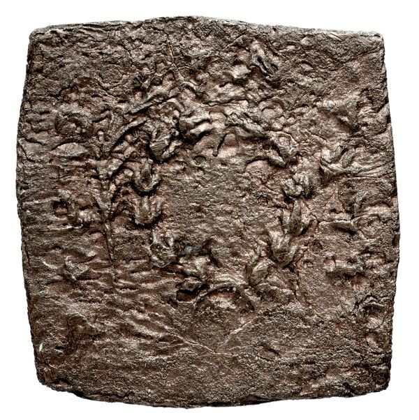 реверс Bactrian and Indo-Greek Coinage Antimachus II 2.1