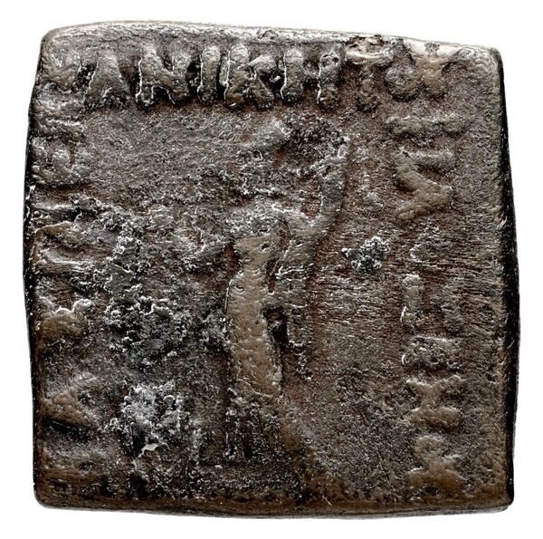 Bactrian and Indo-Greek Coinage Philoxenus 12.6, аверс, bnf-bigr