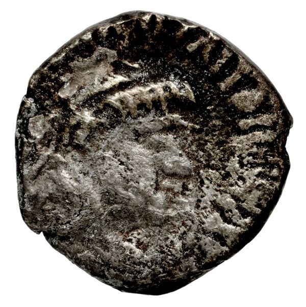 Bactrian and Indo-Greek Coinage Strato II and Strato III 1.1, аверс, bnf-bigr