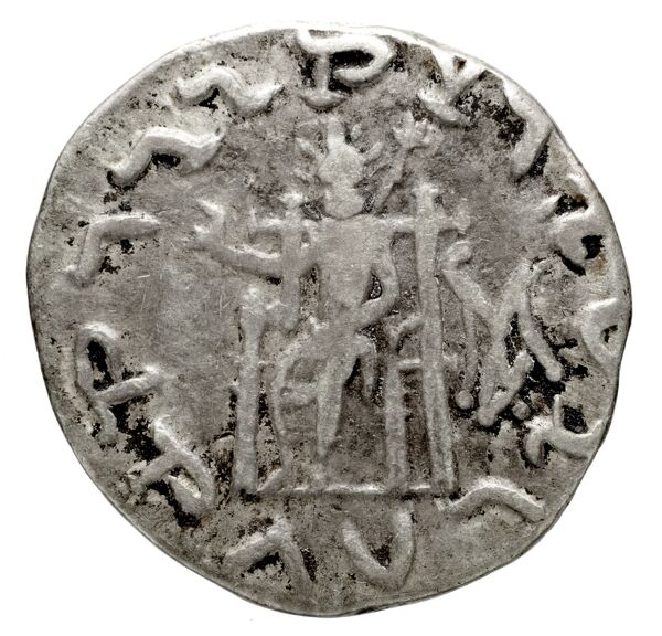 Bactrian and Indo-Greek Coinage Hermaeus 10.8, реверс, bnf-bigr