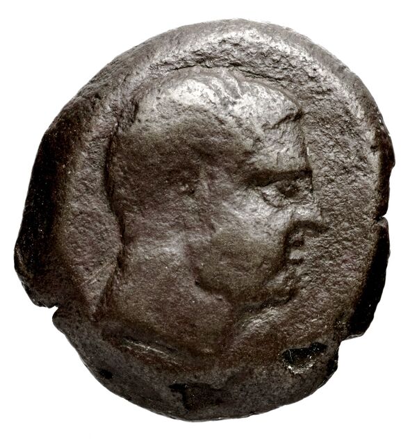 Bactrian and Indo-Greek Coinage Euthydemus I 8, аверс, bnf-bigr