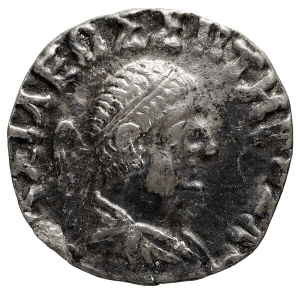 аверс Bactrian and Indo-Greek Coinage Hermaeus 14.2.5
