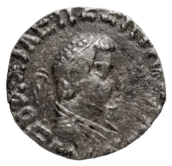 аверс Bactrian and Indo-Greek Coinage Hermaeus 16.5.1
