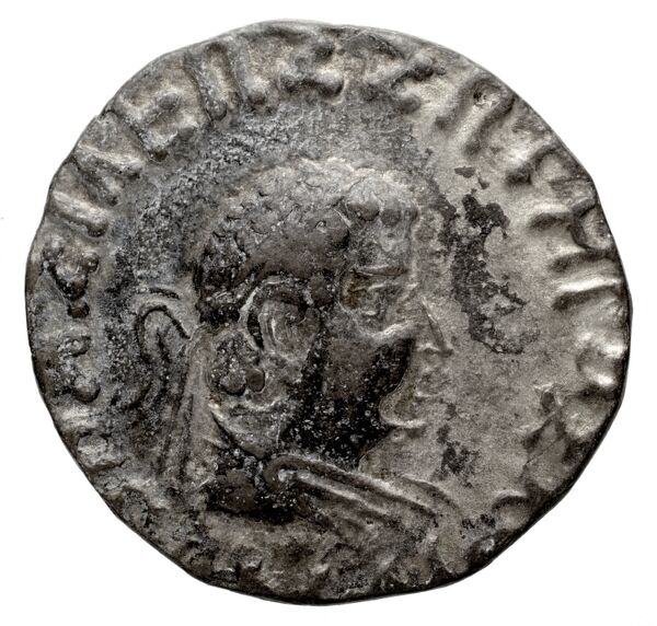 Bactrian and Indo-Greek Coinage Hermaeus 16.5.3, аверс, bnf-bigr
