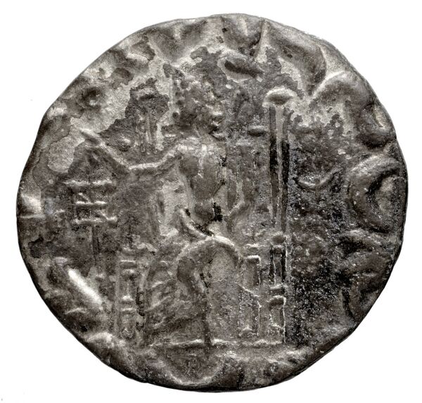 Bactrian and Indo-Greek Coinage Hermaeus 16.5.3, реверс, bnf-bigr