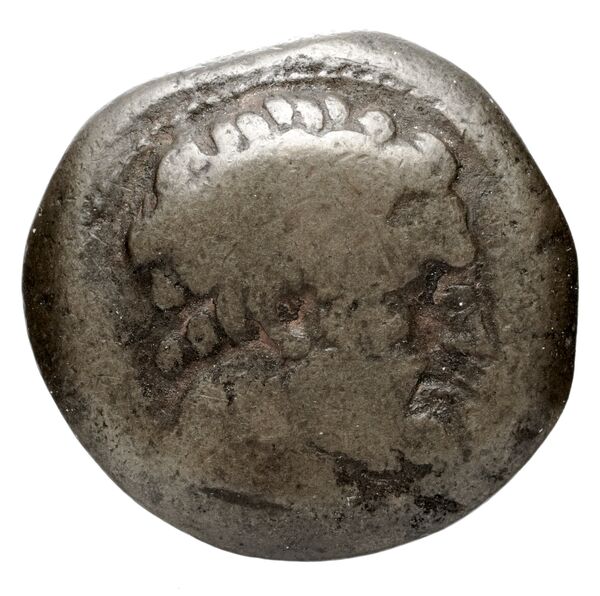Bactrian and Indo-Greek Coinage Euthydemus I 8, аверс, bnf-bigr
