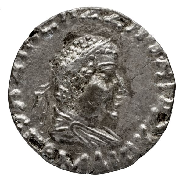 аверс Bactrian and Indo-Greek Coinage Hermaeus 16.7