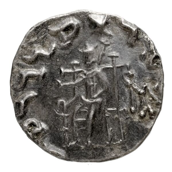 реверс Bactrian and Indo-Greek Coinage Hermaeus 11.12