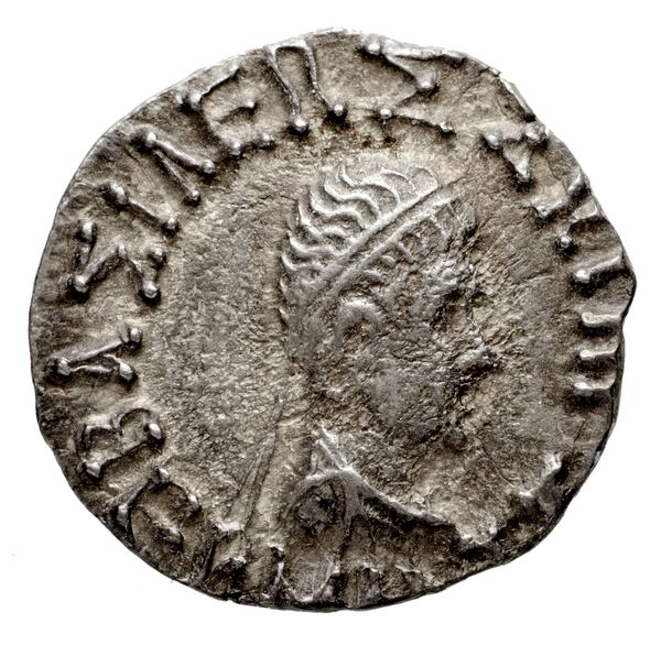 Bactrian and Indo-Greek Coinage Hermaeus 11.5, аверс, bnf-bigr