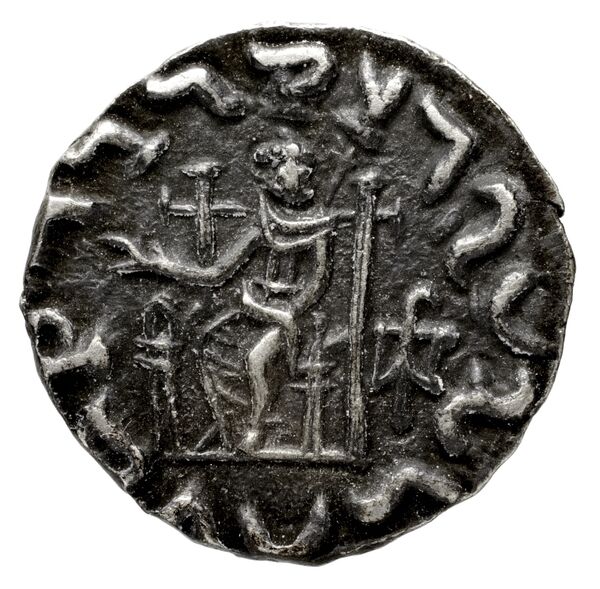 Bactrian and Indo-Greek Coinage Hermaeus 11.14, реверс, bnf-bigr