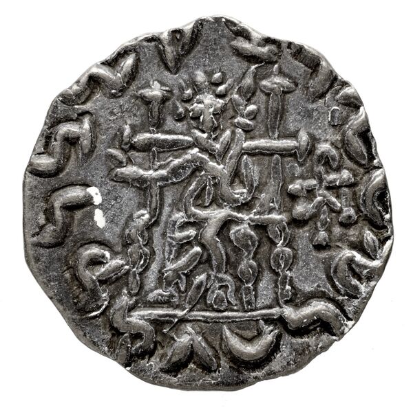 Bactrian and Indo-Greek Coinage Hermaeus 11.14, реверс, bnf-bigr