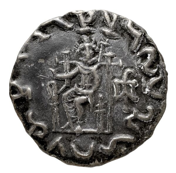 Bactrian and Indo-Greek Coinage Hermaeus 11.14, реверс, bnf-bigr