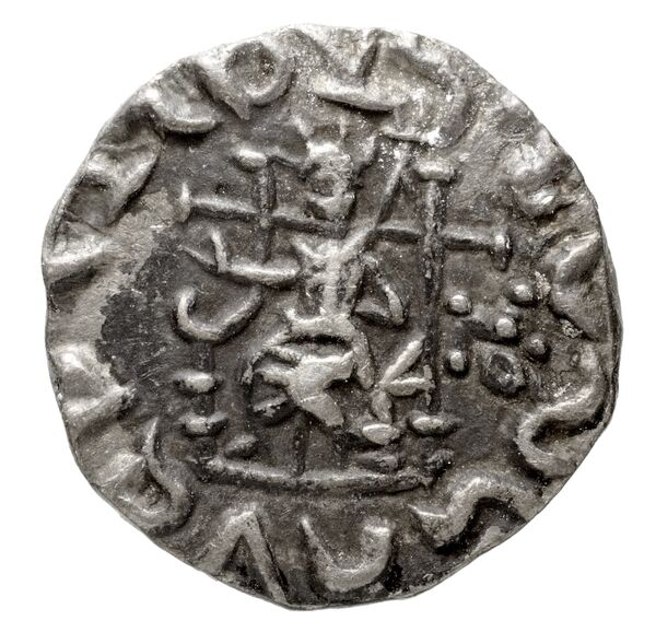 Bactrian and Indo-Greek Coinage Hermaeus 11.2, реверс, bnf-bigr