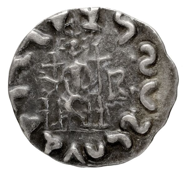 Bactrian and Indo-Greek Coinage Hermaeus 5.1, реверс, bnf-bigr