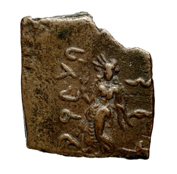 Bactrian and Indo-Greek Coinage Pantaleon 7, аверс, bnf-bigr