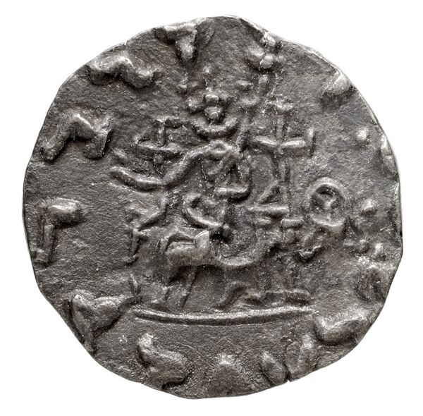 Bactrian and Indo-Greek Coinage Hermaeus 5.5, реверс, bnf-bigr
