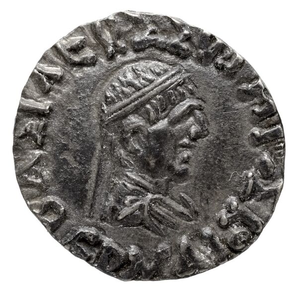 Bactrian and Indo-Greek Coinage Hermaeus 11.3, аверс, bnf-bigr