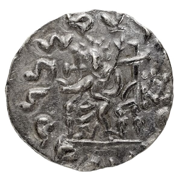 Bactrian and Indo-Greek Coinage Hermaeus 11.3, реверс, bnf-bigr
