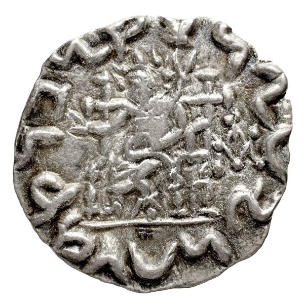 Bactrian and Indo-Greek Coinage Hermaeus 11.3, реверс, bnf-bigr