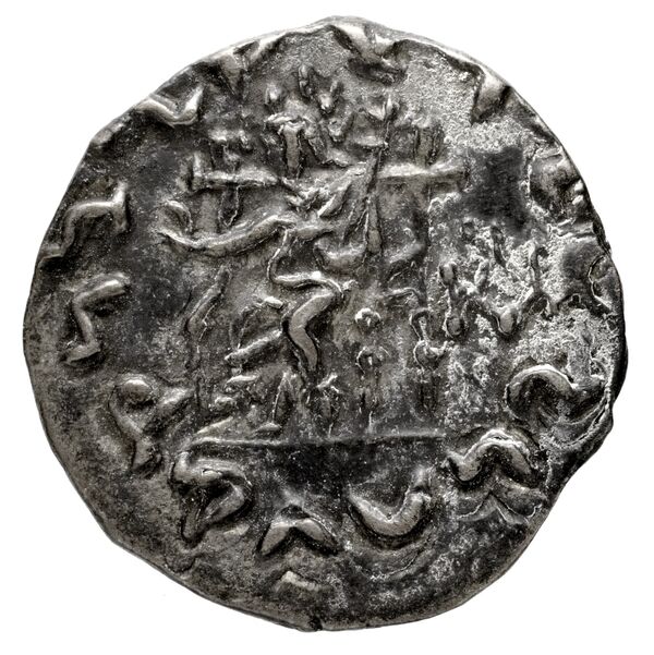 Bactrian and Indo-Greek Coinage Hermaeus 11.3, реверс, bnf-bigr