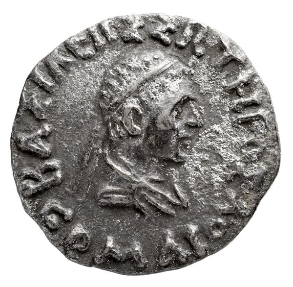 Bactrian and Indo-Greek Coinage Hermaeus 5.6, аверс, bnf-bigr