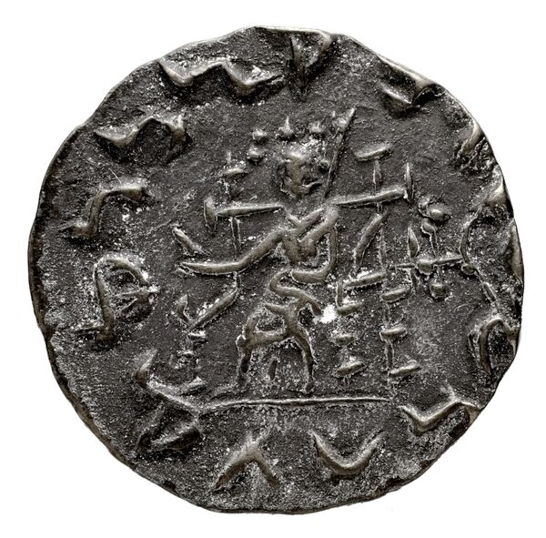 Bactrian and Indo-Greek Coinage Hermaeus 11.16, реверс, bnf-bigr