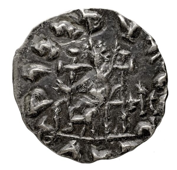 реверс Bactrian and Indo-Greek Coinage Hermaeus 11.16