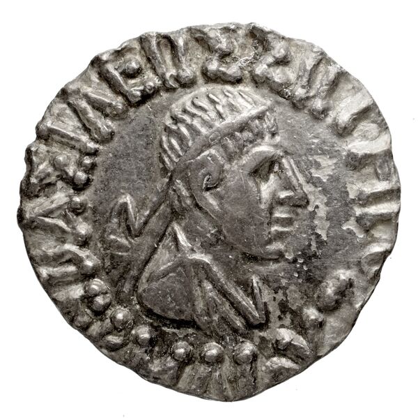 аверс Bactrian and Indo-Greek Coinage Hermaeus 11.4