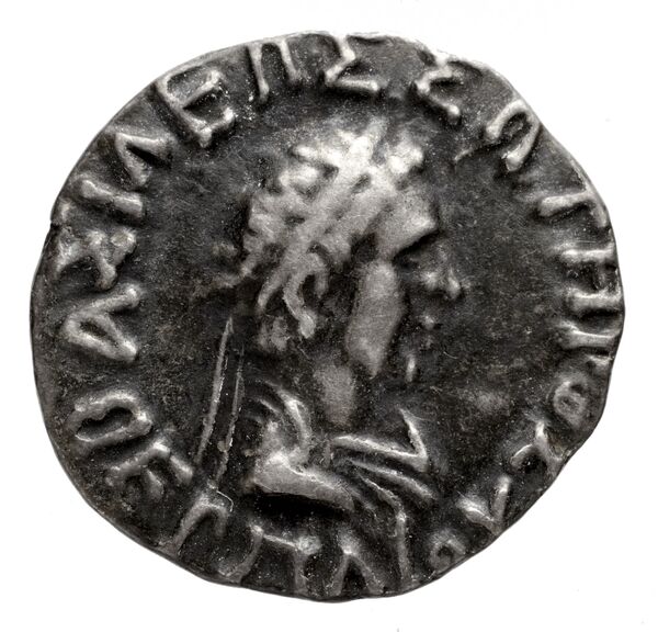 Bactrian and Indo-Greek Coinage Hermaeus 11.17, аверс, bnf-bigr
