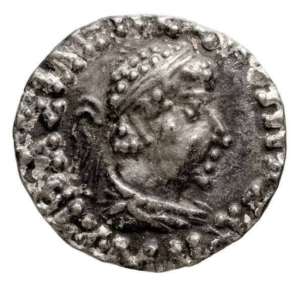 Bactrian and Indo-Greek Coinage Hermaeus 17.2, аверс, bnf-bigr