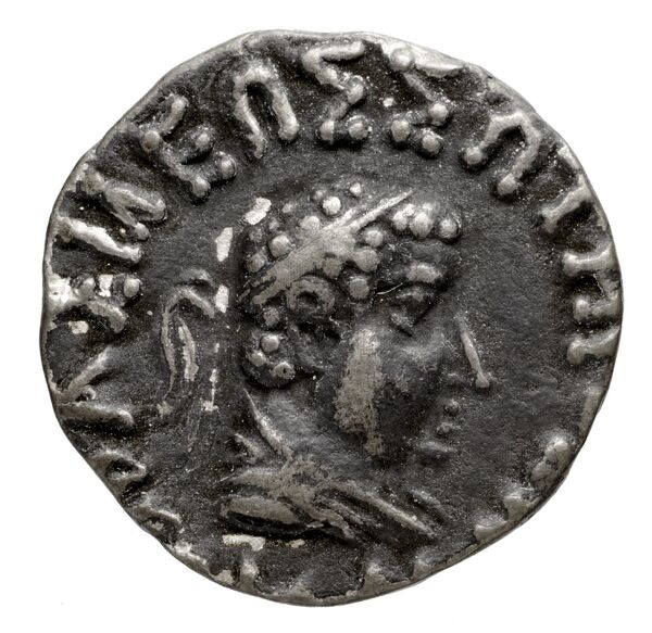Bactrian and Indo-Greek Coinage Hermaeus 17.2, аверс, bnf-bigr