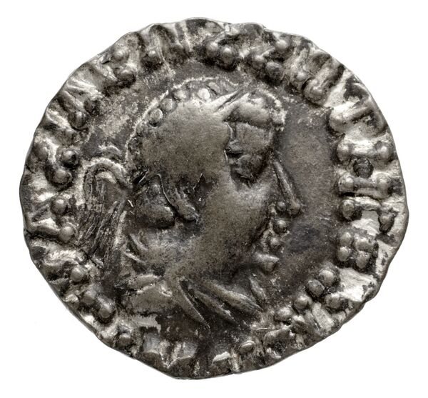 Bactrian and Indo-Greek Coinage Hermaeus 17.2.1, аверс, bnf-bigr