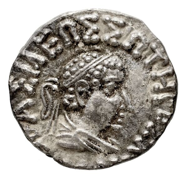 Bactrian and Indo-Greek Coinage Hermaeus 17.2, аверс, bnf-bigr