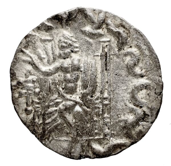Bactrian and Indo-Greek Coinage Hermaeus 17.2, реверс, bnf-bigr