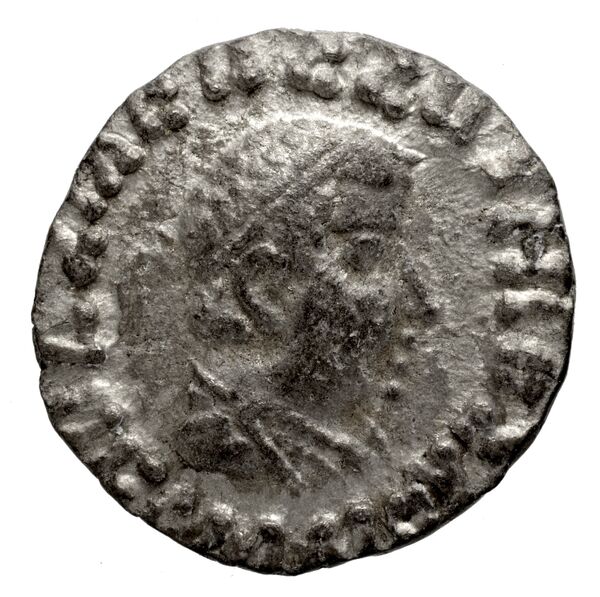 Bactrian and Indo-Greek Coinage Hermaeus 17.2.1, аверс, bnf-bigr