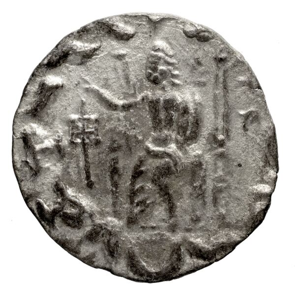 Bactrian and Indo-Greek Coinage Hermaeus 17.2.1, реверс, bnf-bigr