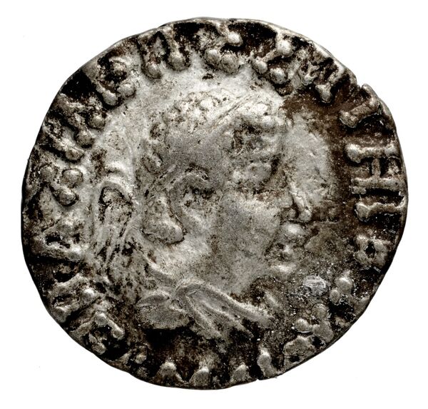 Bactrian and Indo-Greek Coinage Hermaeus 17.2.1, аверс, bnf-bigr