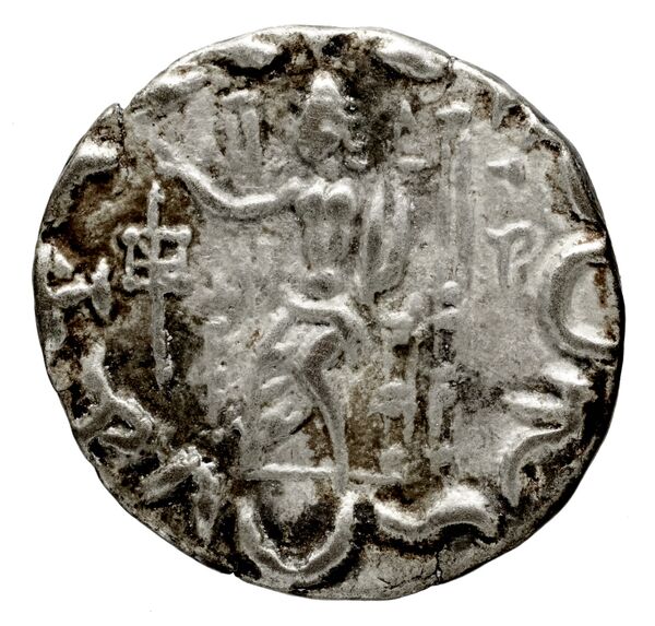 Bactrian and Indo-Greek Coinage Hermaeus 17.2.1, реверс, bnf-bigr