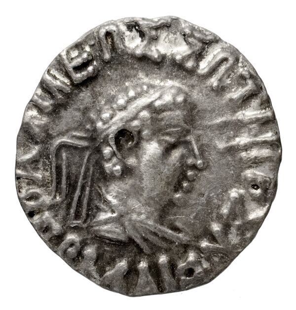 Bactrian and Indo-Greek Coinage Hermaeus 15.2, аверс, bnf-bigr