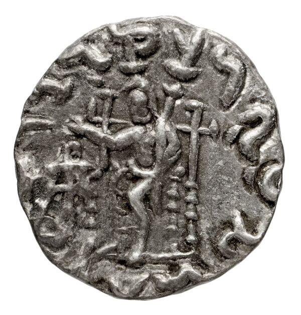 реверс Bactrian and Indo-Greek Coinage Hermaeus 15.2
