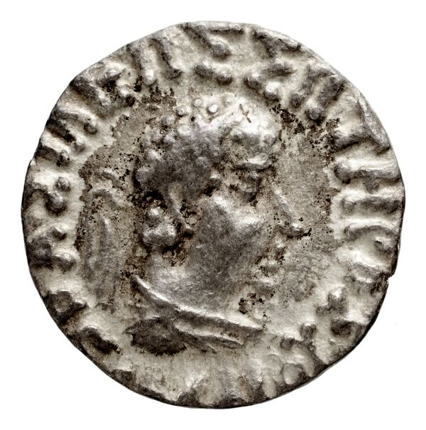 Bactrian and Indo-Greek Coinage Hermaeus 17.2, аверс, bnf-bigr