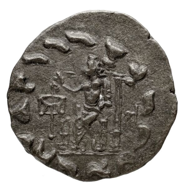 реверс Bactrian and Indo-Greek Coinage Hermaeus 19.1.2