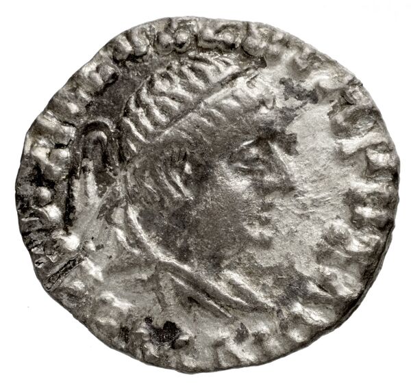аверс Bactrian and Indo-Greek Coinage Hermaeus 15.3